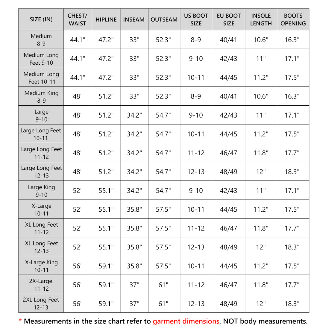 How To Size Waders Waterproof Waders with Boots | Bassdash fishing
