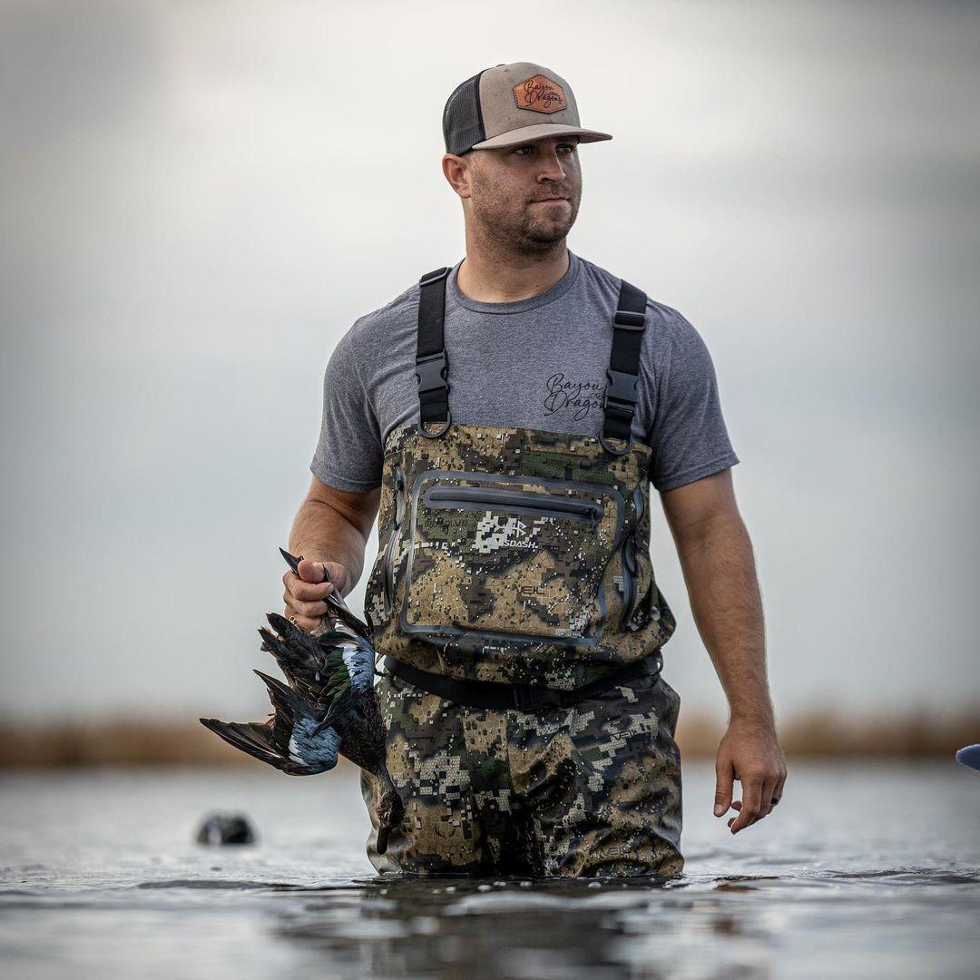 Light Waders Camo Fishing Waders Lightweight Chest Waders Stocking Foot | Bassdash ...