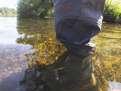 Men’s Flex Wading Boots with Rubber Sole