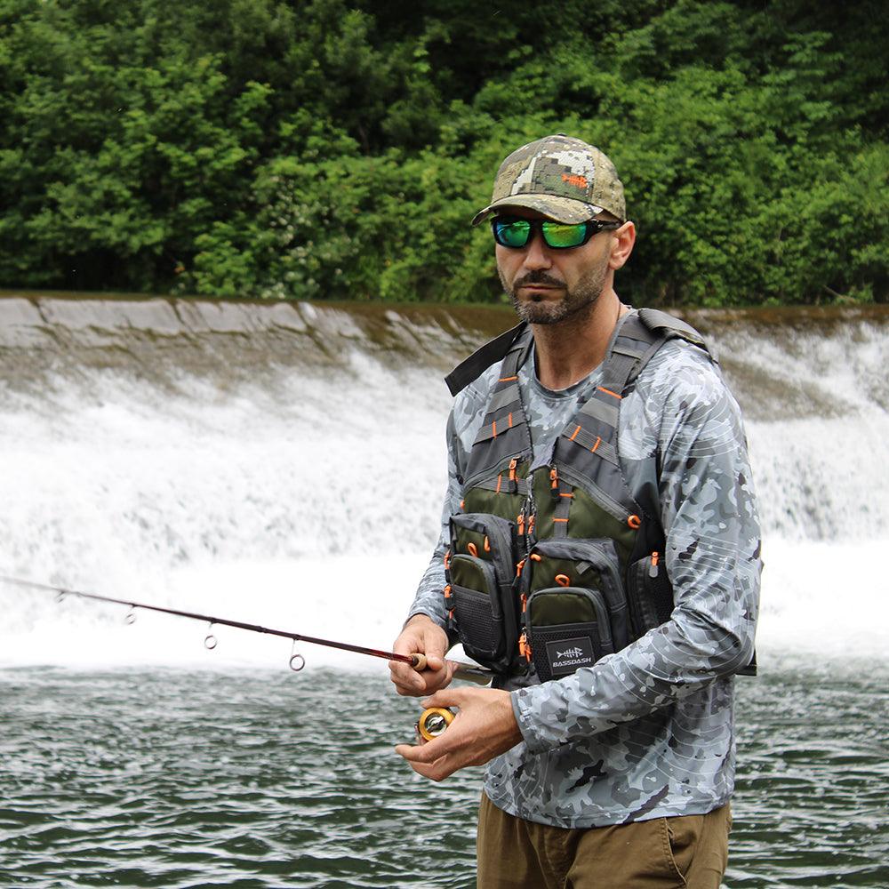 Bud Užtektinai Išspręskite fly fishing vest susidurti Sėkmingai