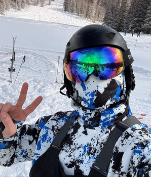 Men’s Fleece Hoodie with Neck Gaiter FS18M