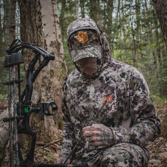 Men's UPF 50+ Long Sleeve Hunting Hoodie with Mask FS06M