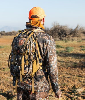 Hunting Backpack with Detachable Sub Bag & Bow Rifle Holder HP02