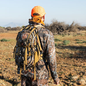 Hunting Backpack with Detachable Sub Bag & Bow Rifle Holder HP02