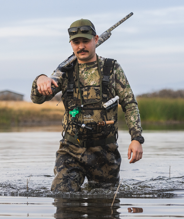 Shop Fishing Hunting Waders & Apparel & Gear Online| Bassdash®