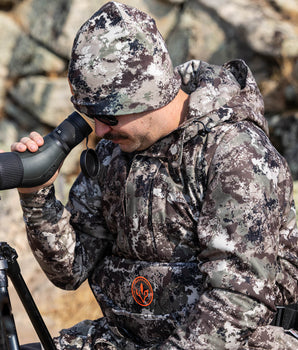 Men's Walker Insulated Waterproof Silent Hunting Jackets