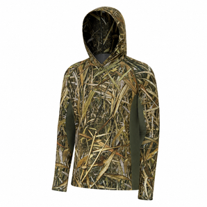 MarshReed Men's UPF 50+ Fishing Hunting Hoodie Shirts