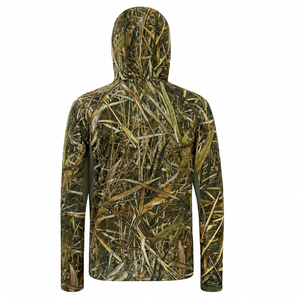 MarshReed Men's UPF 50+ Fishing Hunting Hoodie Shirts