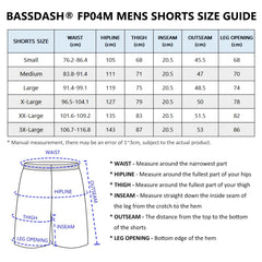 Men's 8in Quick Dry UPF 50+ Water Shorts FP04M