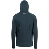 Men’s UPF 50+ Long Sleeve Fishing Hoodie with UV Neck Gaiter FS06M - Bassdash