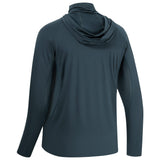 Men’s UPF 50+ Long Sleeve Fishing Hoodie with UV Neck Gaiter FS06M - Bassdash