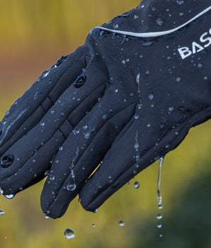 WintePro Water-resistant Fishing Hunting Gloves with Fleece Lining