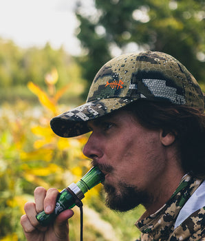 Unisex Desolve Camo Fishing Hunting Hat