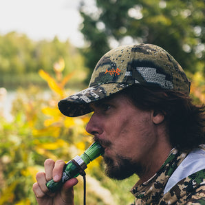 Unisex Desolve Camo Fishing Hunting Hat