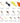 52-Piece Wet Flies Assortment Fly Nymphs and Streamers with Fly Box - Bassdash