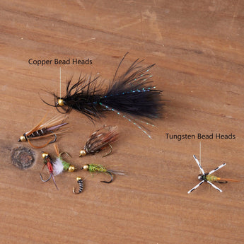 52-Piece Wet Flies Assortment Fly Nymphs and Streamers with Fly Box - Bassdash