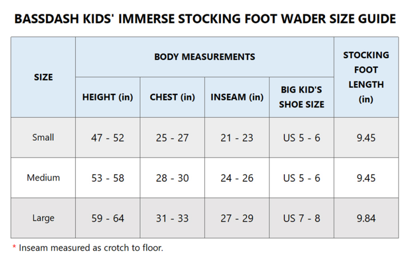 Choose Your Size