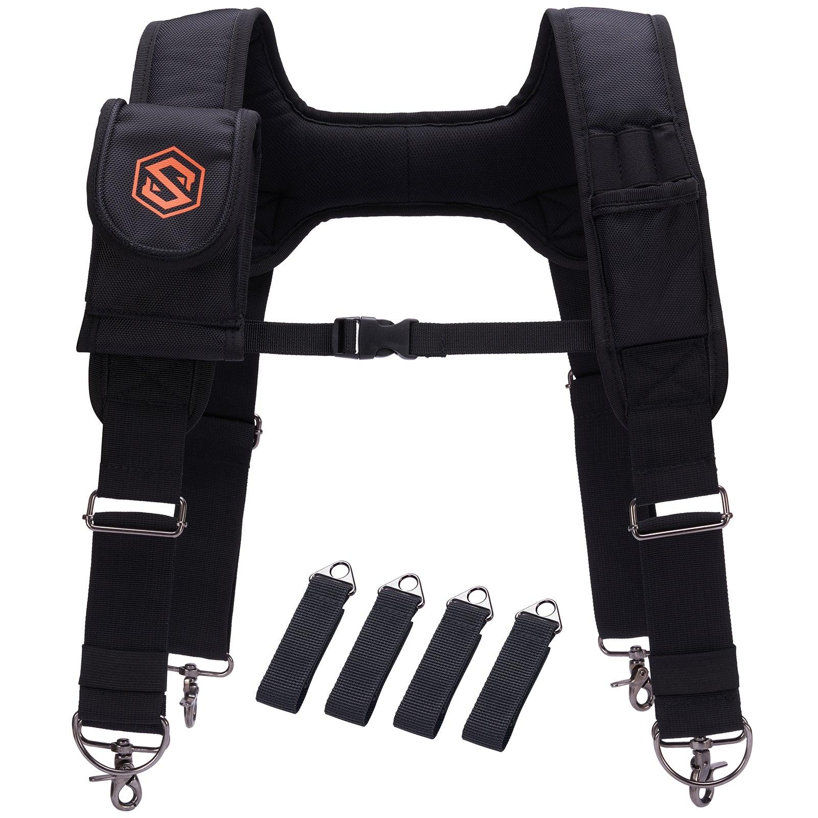 Padded Tool Belt Suspenders