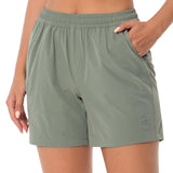 Women's 50+ Quick Dry UPF 50+ Cargo Shorts FP04W