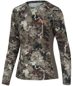 Women's Hunting Camo Long Sleeve UV Shirts FS13W - Bassdash