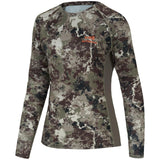 Women's Hunting Camo Long Sleeve UV Shirts FS13W