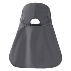 Bassdash Foldable UPF 50+ Fishing Hats with Removable Neck Flap FH12 - Bassdash
