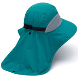 Unisex UPF 50+ Water Resistant Sun Hat with Neck Flap FH06