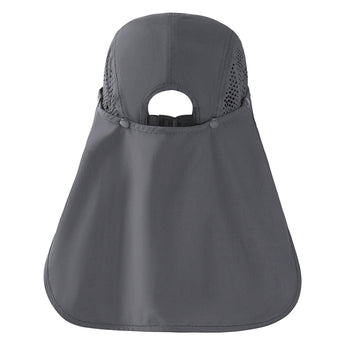 Bassdash Foldable UPF 50+ Fishing Hats with Removable Neck Flap FH12 - Bassdash