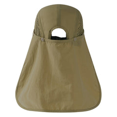 Bassdash Foldable UPF 50+ Fishing Hats with Removable Neck Flap FH12 - Bassdash