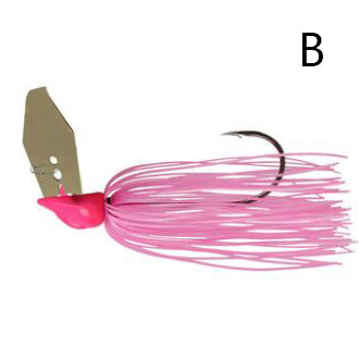 3pcs/lot Spinner Bait Fishing Lure BLADED SWIM JIG Buzzbait Wobbler Chatter Bait Metal Jig Bass Soft Lure Lead Hook 11g 14g