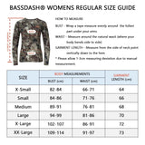 Women's Hunting Camo Long Sleeve UV Shirts FS13W