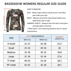 Women's Hunting Camo Long Sleeve UV Shirts FS13W - Bassdash