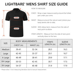 Men's Short Sleeve Polo Shirts UPF 50 LB06M - Bassdash