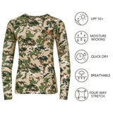 long sleeve upf 50 shirts for women