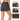 Women's 50+ Quick Dry UPF 50+ Cargo Shorts FP04W - Bassdash