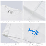 Men's UPF 50+ Short Sleeve T-Shirts FS27M