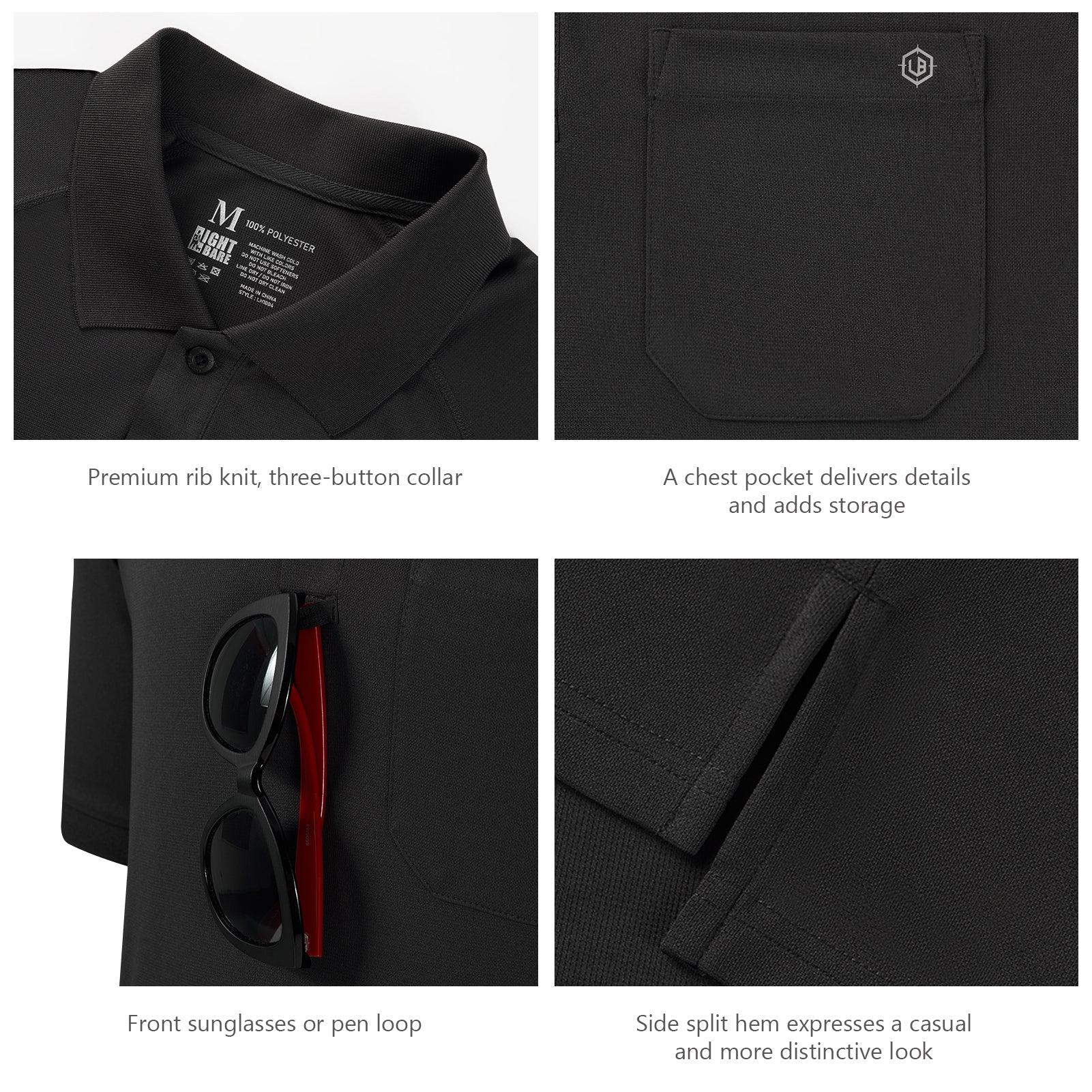 Short Sleeve Polo Shirts Men – Bassdash