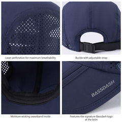 Bassdash Foldable UPF 50+ Fishing Hats with Removable Neck Flap FH12 - Bassdash