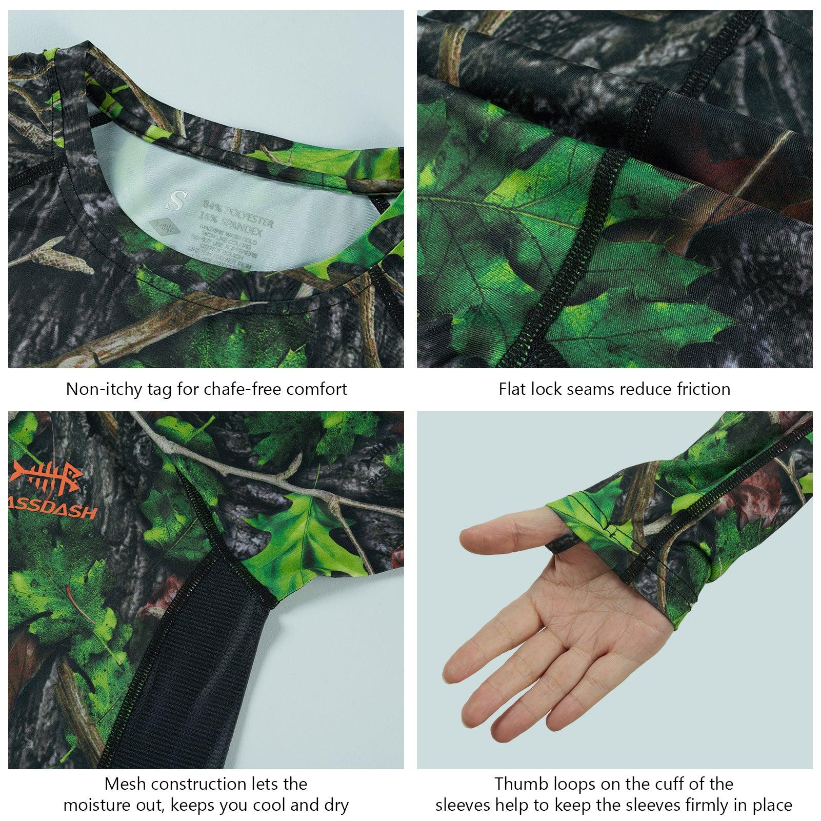 Dixie Land Outdoors Women’s Long Sleeve Hog Huntress Tee – Black, Hunting Shirt For Girls