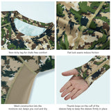 Women's Hunting Camo Long Sleeve UV Shirts FS13W