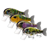 Topwater Floating Bass Fishing Lures Swimbait 4.9” 1-3/4 oz