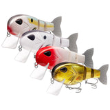 Topwater Floating Bass Fishing Lures Swimbait 4.9” 1-3/4 oz