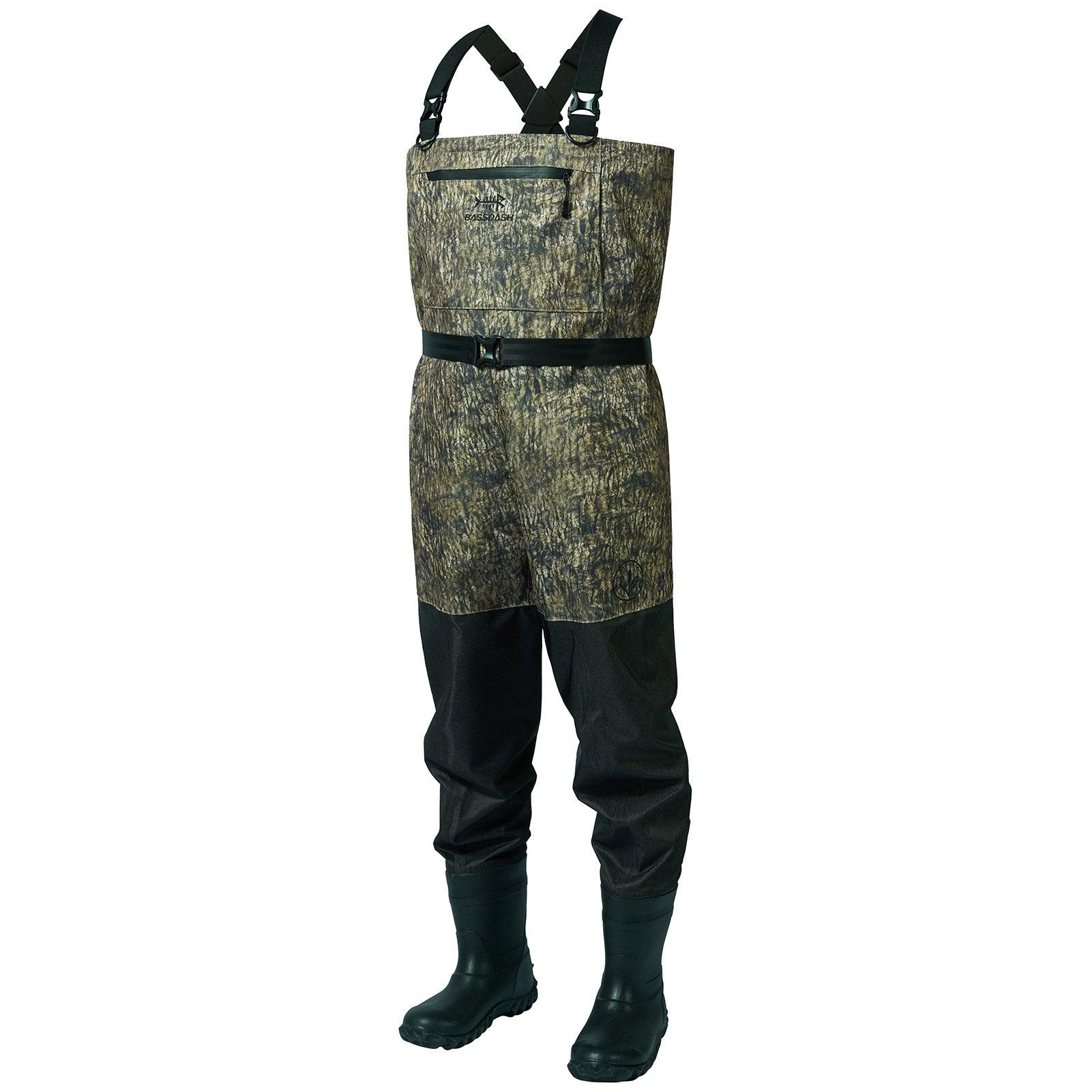 Men's Immerse Breathable Ripstop Wader - Boot Foot, Heather Grey / Large Long 9-10