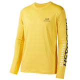Men's UPF 50+ Long Sleeve Fishing Shirt FS01M - Bassdash