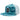 Unisex Flat Brim Trucker Cap - Ocean Digital Camo1 - Bassdash