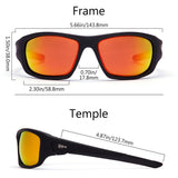 Polarized UV Protection Sport Sunglasses V01 - Bassdash