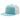 Unisex Flat Brim Trucker Cap - Turquoise1 - Bassdash