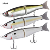 SwimShad Glide Baits Single-Jointed Hard Fishing Lure - Bassdash