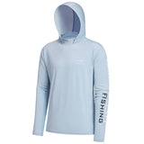 Men’s UPF 50+ Sun Long Sleeve Fishing Hoodie FS03M - Bassdash