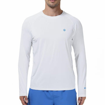 LIGHTBARE Men's UPF 50+ Raglan LS T-Shirt - Bassdash